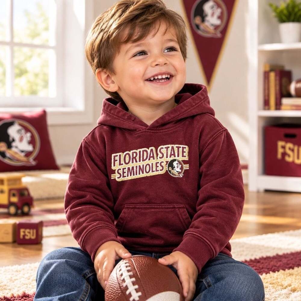 Rivalry Threads Florida State Seminoles Hoodie Size 3T Garnet Red